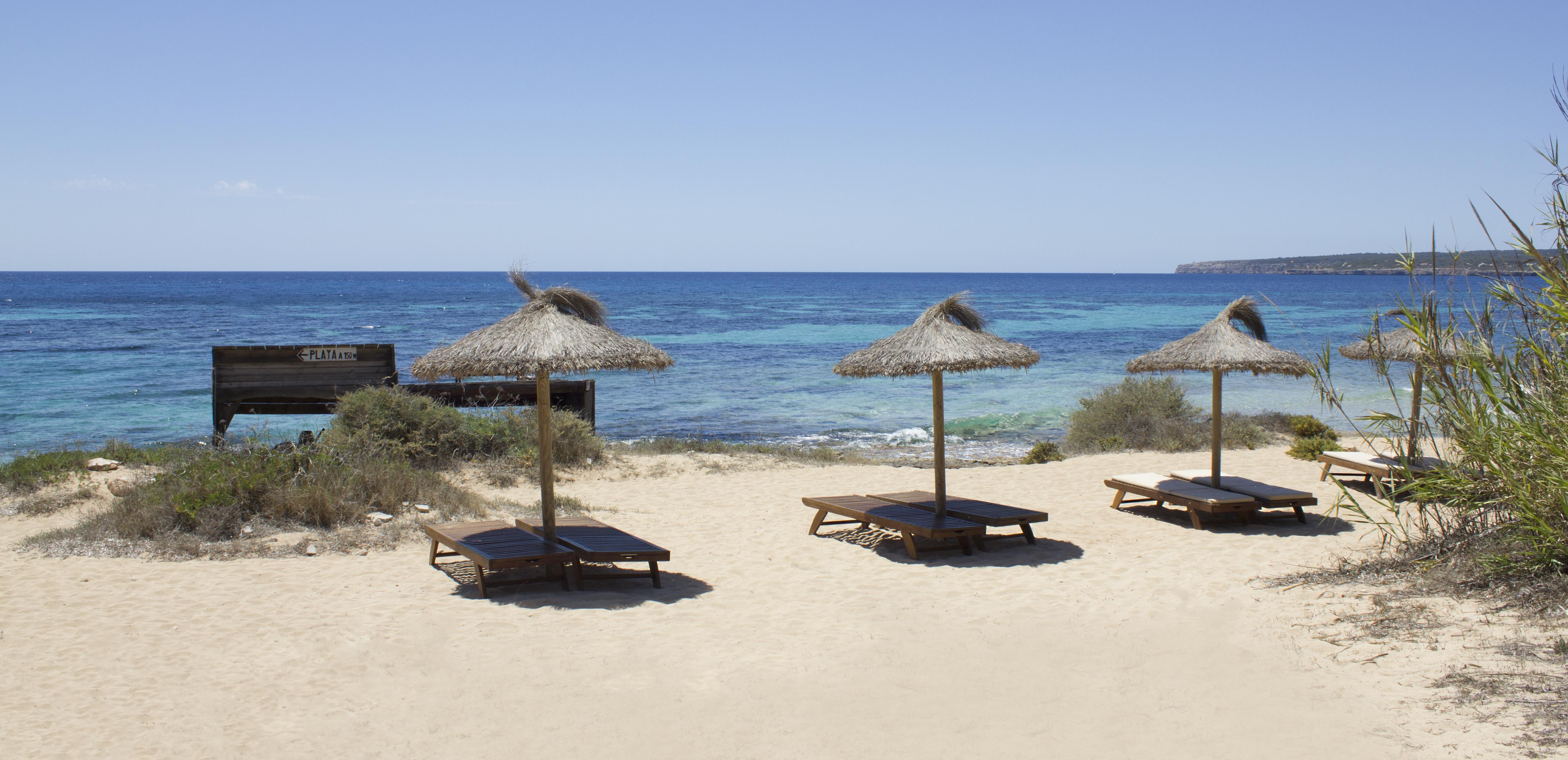 Insotel Hotel Formentera Playa Playa Migjorn Eksteriør bilde